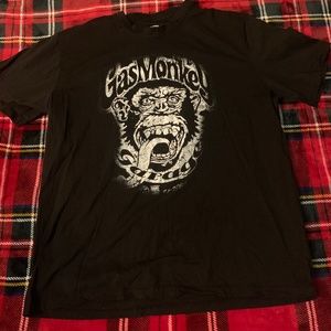 Gas Monkey t-shirt.